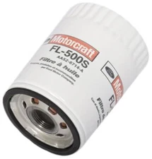 Motorcraft FL-500S High-Performance Oil Filter for Ford Vehicles