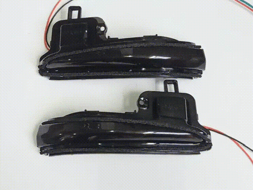 FOR TOYOTA 4RUNNER 2014-2019 LED DYNAMIC SIDE MIRROR INDICATOR TURN SIGNAL LIGHT - Picture 7 of 7