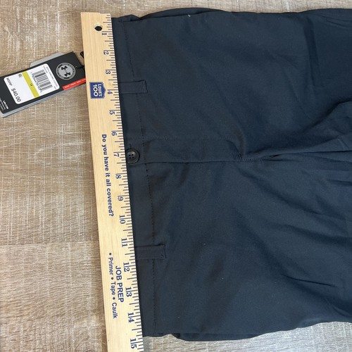 Size 14 Under Armour Junior Showdown Shorts Golf Kids Boy Lightweight NWT Black - Picture 9 of 10