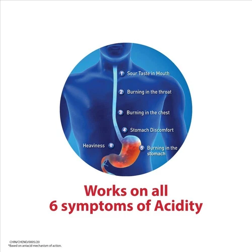 ENO Regular Digestive Fruit Salt Fast | Relief From Acidity - 100 gm Jar - Picture 5 of 11