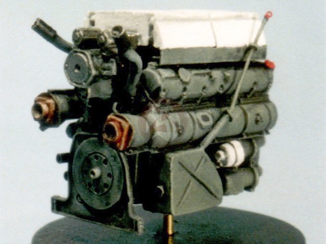 Panzer Tank Engine Maybach Hl230 481. WH Dienstvorschrift Maybach HL230 Eclaté