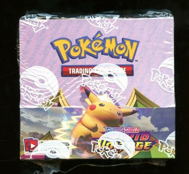 Pokémon TCG Sword & Shield Vivid Voltage Booster Box for sale online | eBay