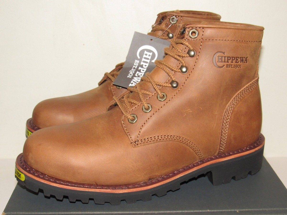 【希少】Chippewa ペコスブーツ 10EE ライトブラウン　ビブラム 希少】Chippewa ペコスブーツ 10EE ライトブラウン ビブラム