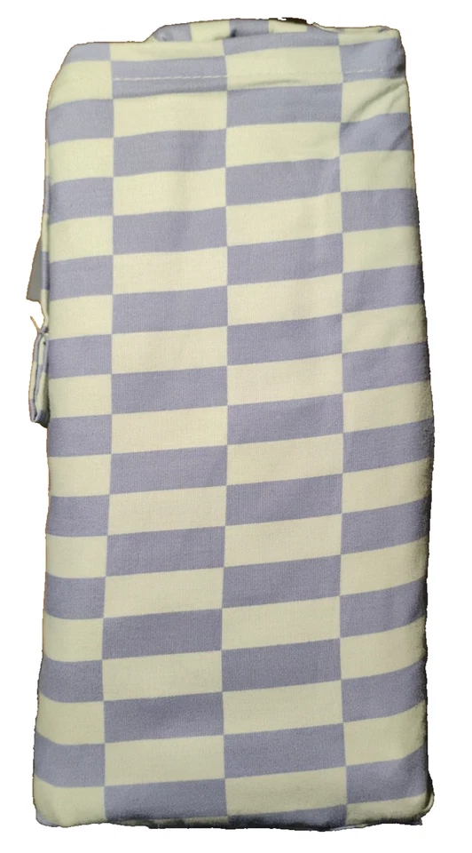 Juego completo de sábanas a cuadros Pillowfort azul pastel/verde 4 piezas nuevo en paquete, 100 % algodón Foto 3 de 4