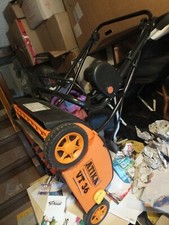 Vertikutierer Rasenlüfter ATIKA VT 36 230V wenig gebraucht Lüfterwalze Neuwertig