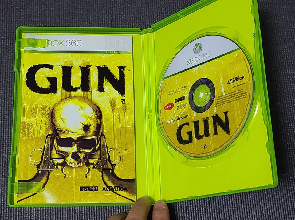 Microsoft XBOX360 Gun Retro Game Korean Version for MS Console Gaming - Image 4 of 4