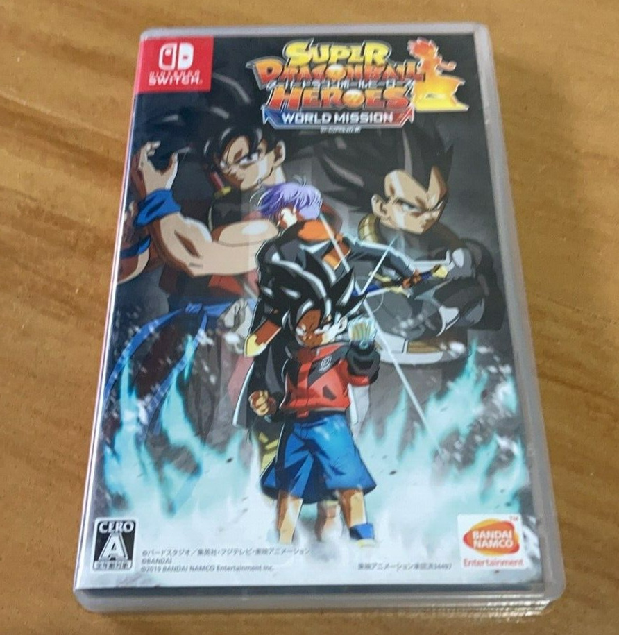 Super Dragon Ball Heroes World Mission - Nintendo Switch 