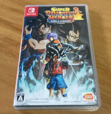 Super Dragon Ball Heroes World Mission Launch Edition Nintendo