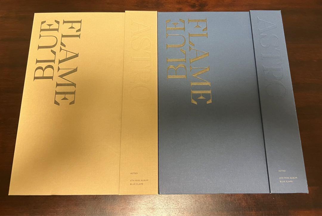 Astro Blue Flame The Story Mini Album CD Photo Card The Book Set