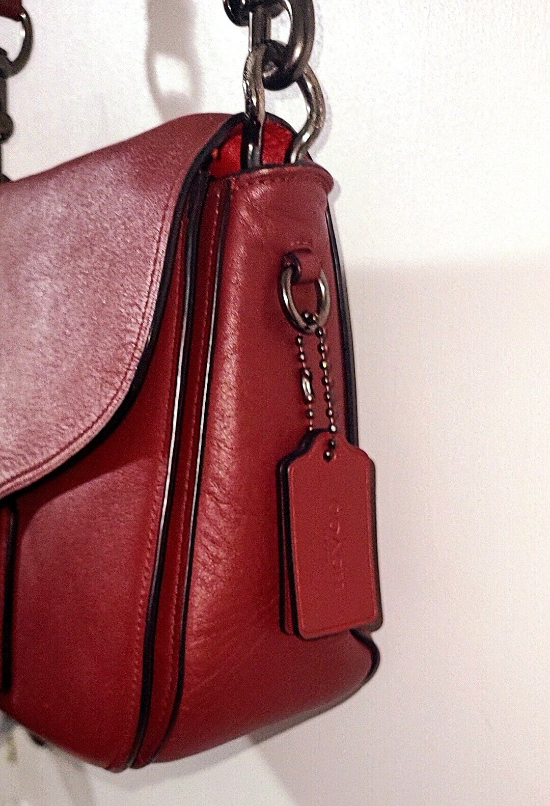 COACH X RODARTE LIMITED EDITION FLAP SHOULDER BAG 227… Gem