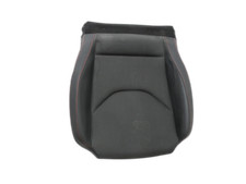 Sitzbezug Sitzpolster für Fahrersitz Sitz li vo rote Naht Seat Leon 5F SC FR