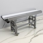 110V 59"*11.8" 2-20m/min Pvc Belt Conveyor Machine Electric Industrial Conveyor