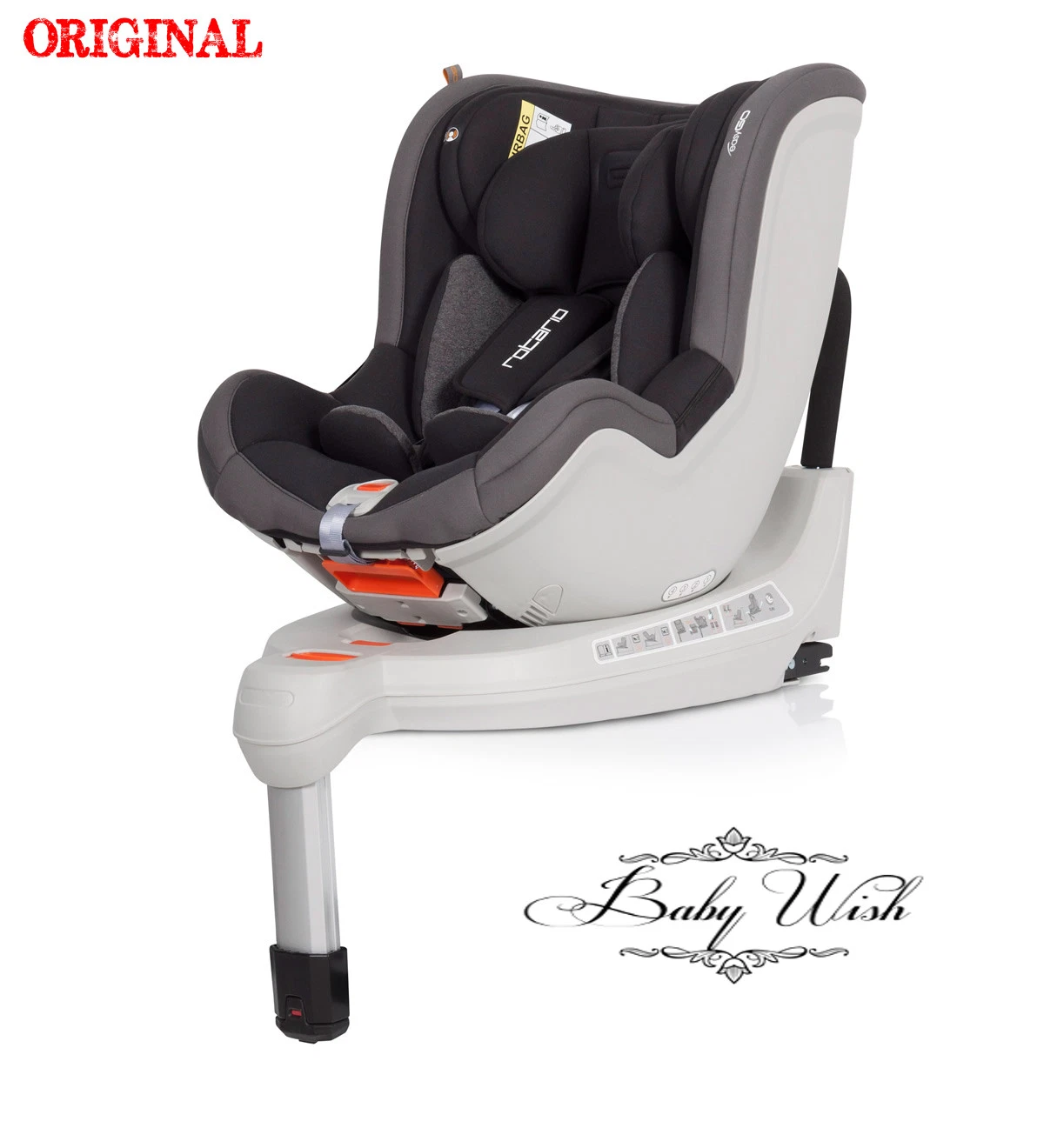 EasyGO ROTARIO Baby Car Seat Isofix , UK RETURN