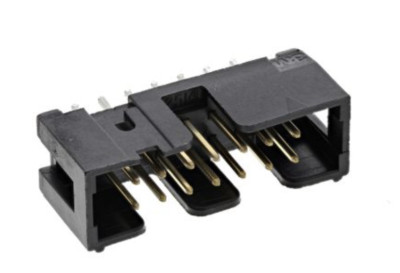 N2514-6002RB 3M, 2500, 14 Way, 2 Row, Straight PCB Header - 50 PACK