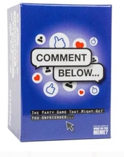 Adult Party Game COMMENT BELOW Game By What Do You Meme NIB