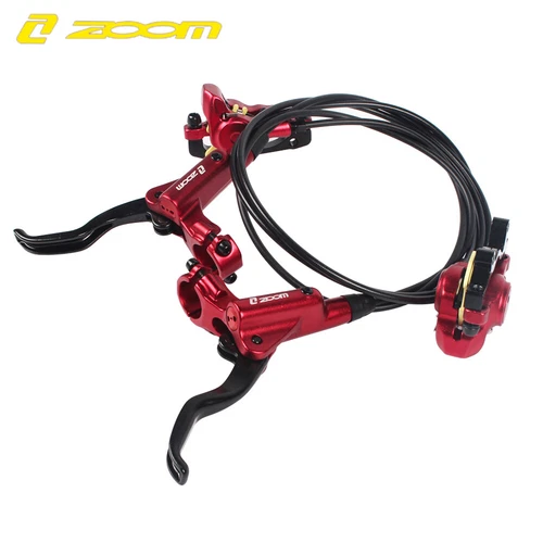 ZOOM HB-875 Hydraulische Scheibenbremse für Mountain XC Fahrrad MTB Fahrrad vorne & hinten Set - Bild 5 von 39