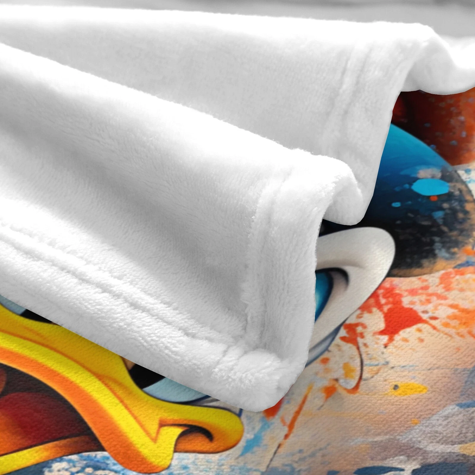 Donald Duck Fleece Blanket - Soft Bed Sofa Throw