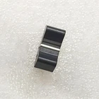 12pcs Straight Slide Fader Knob Cap For Heath Soundcraft(Black)