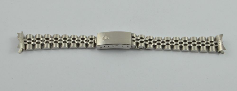Rolex 20mm Silver Steel Jubilee Bracelet (62510) for sale online | eBay