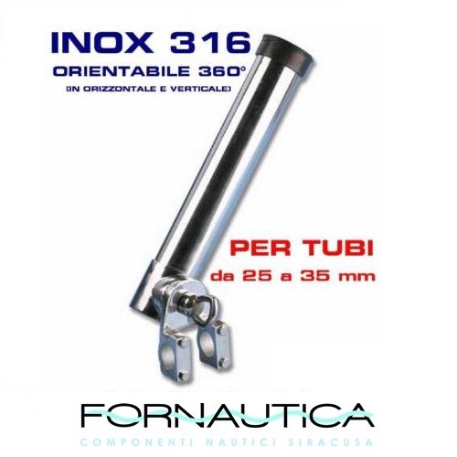 Portacanna da pesca portatile per bici a 2 tubi per la pesca in bicicletta Contiene portacanne a 2 canne Facile da montare sulla bici Accessori da pesca  18