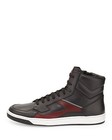 100% AUTHENTIC NEW MEN PRADA BLACK SIDE ZIP HIGH TOP SNEAKERS 7/US 8 — photo 2