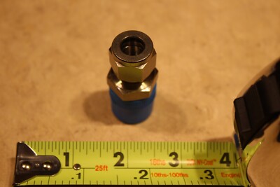 HAM-LET 768LSS1/2X1/2, CONNECTER FITTING 1/2'' TUBE X 1/2'', 316SS, AA0073