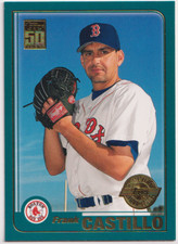 2001 Topps HTA #585 Frank Castillo Boston Red Sox