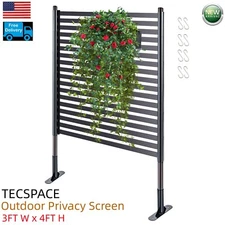 Ginkman All New 3 Sizes Outdoor Privacy Screen for Courtyard, Backyard, Balcony