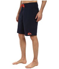 QUIKSILVER BOYS EVERYDAY 21 SWIM BOARD SHORTS TRUNKS NAVY BLUE SIZE 22 NEW  45