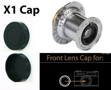 X1 Camera Lens push-on cap cover for Leitz Leica Elmar 50mm f/3.5 collapsible
