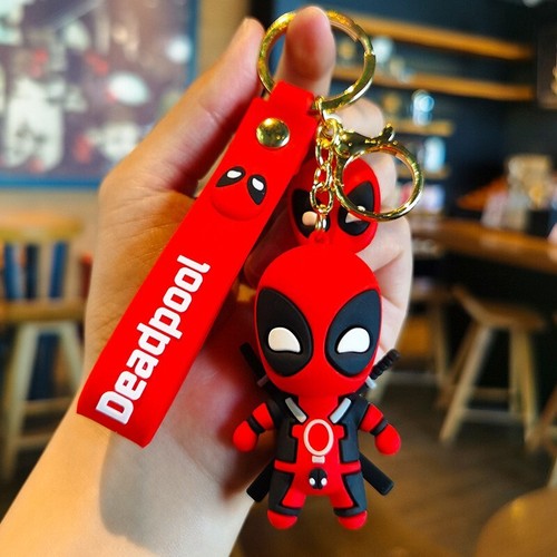 Marvel Deadpool Cosplay Mask Costume Props Collectible *PLUS GIFT* - Picture 3 of 8