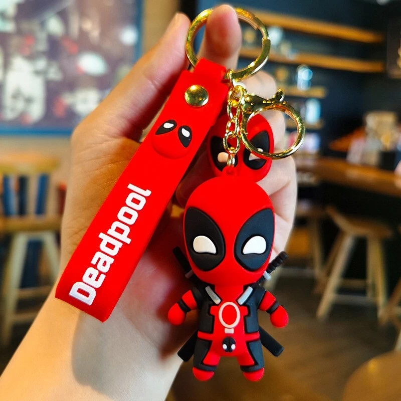 Marvel Deadpool Cosplay Máscara Disfraz Accesorios Coleccionables *MÁS REGALO* Foto 3 de 4