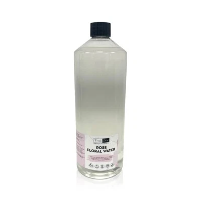 Rose Water 100ml - Organic Pure Rosa Damask Hydrosol Floral Water