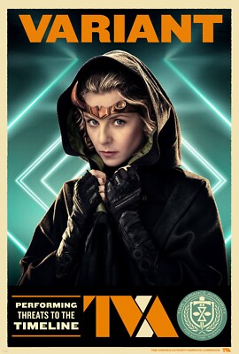 2021 Loki Movie Poster 11X17 Marvel Avengers God of Mischief Mobius Sylvie  