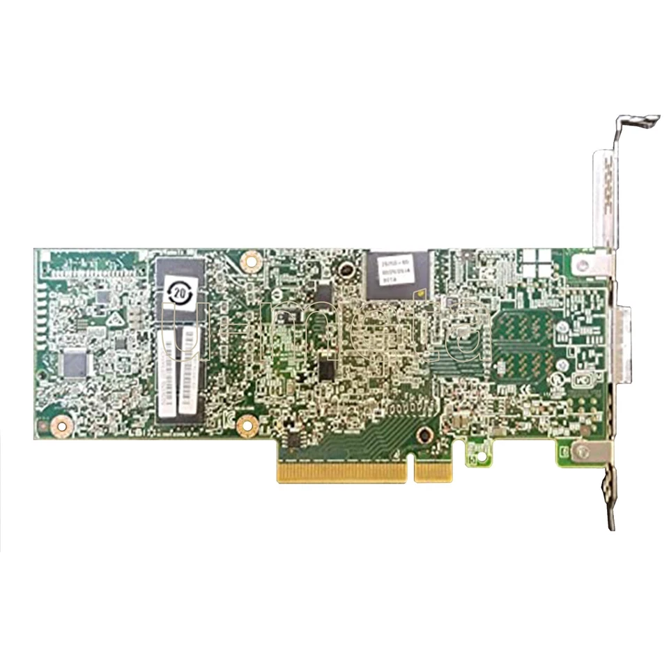 Intel RS3SC008 12Gb/s 8 Ports PCIe 3.0x8 1GB Cache Memory SAS 3108 AXXRMFBU4 - Image 2 of 3