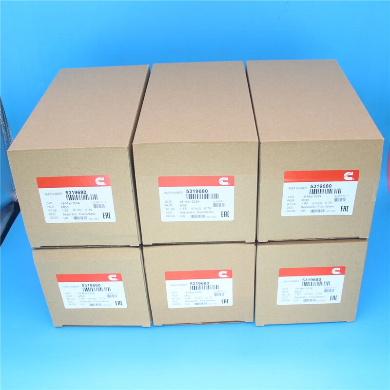 SIX Fuel/Water Separator Filters FS1098 fits Freightliner B6.7 ISB6.7 L9 ISL8.9 - Image 2 of 4