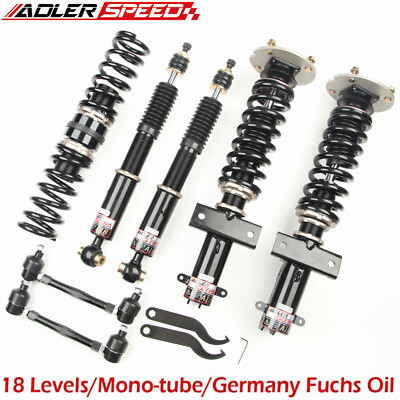 18 Clicks Adjustable Damper Coilovers Suspension Kit For Ford Mustang 2005-2014