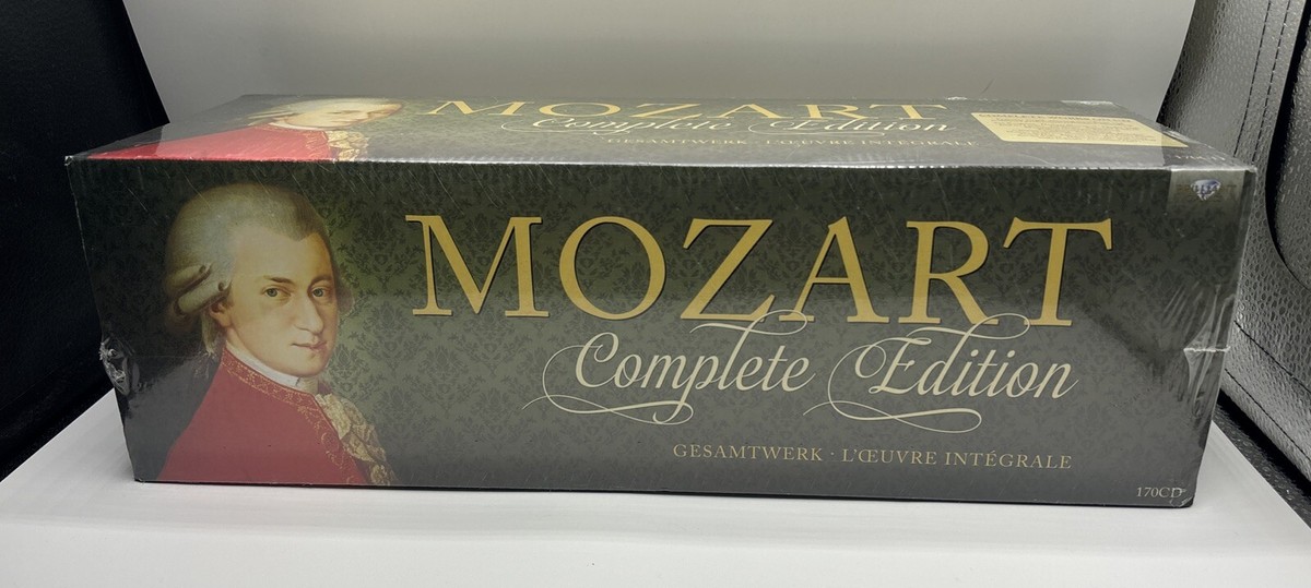 Complete Edition by Mozart (CD, 2014) SEALED RARE