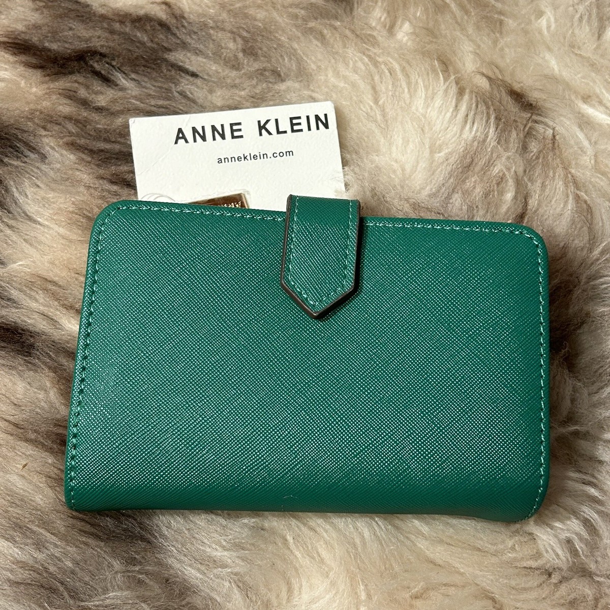ANNE KLEIN アウター　グリーン　Green outer Anne Klein Women's Napa Fine Rib Pocket Cardigan - Macy's