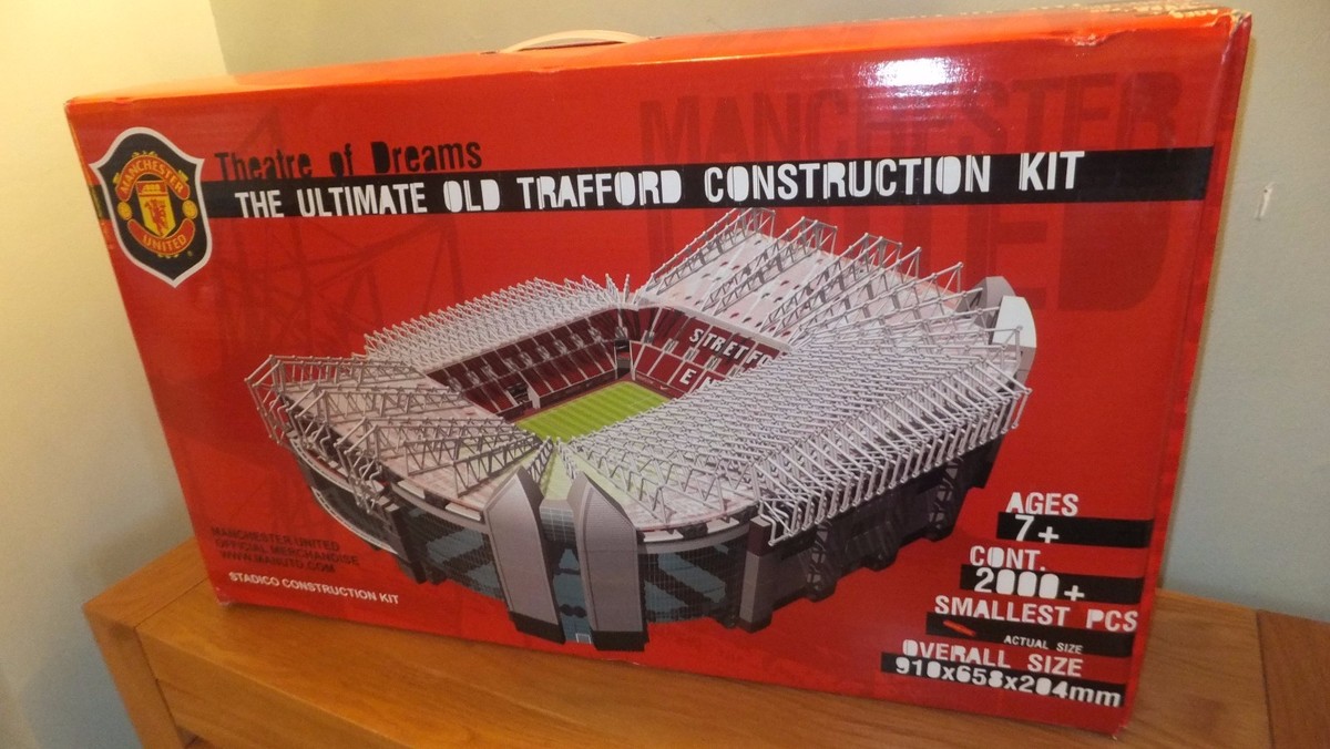 OFFICIAL Manchester United Old Trafford Construction Kit