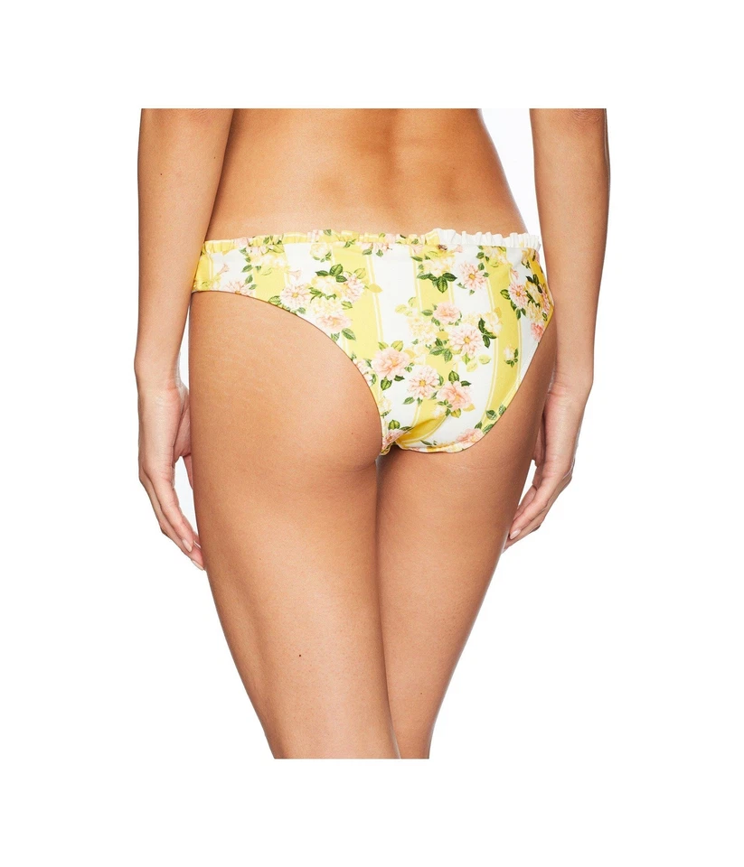 Parte inferior de bikini For Love & Lemons Nashville crema de mantequilla talla S 178395 Foto 2 de 2