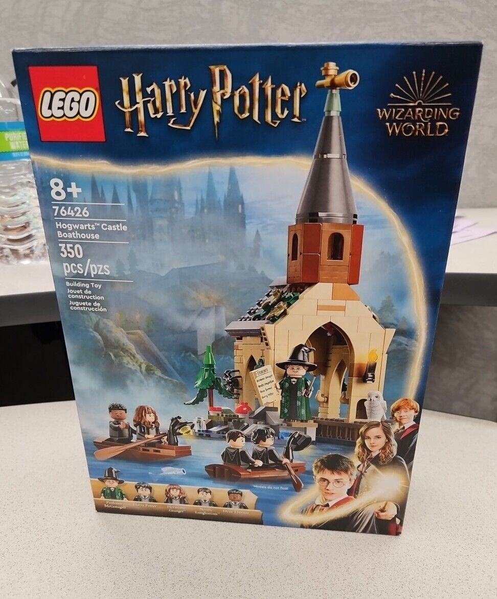 LEGO® 76426 Harry Potter™ Hogwarts™ Castle Boathouse 8+ New Sealed
