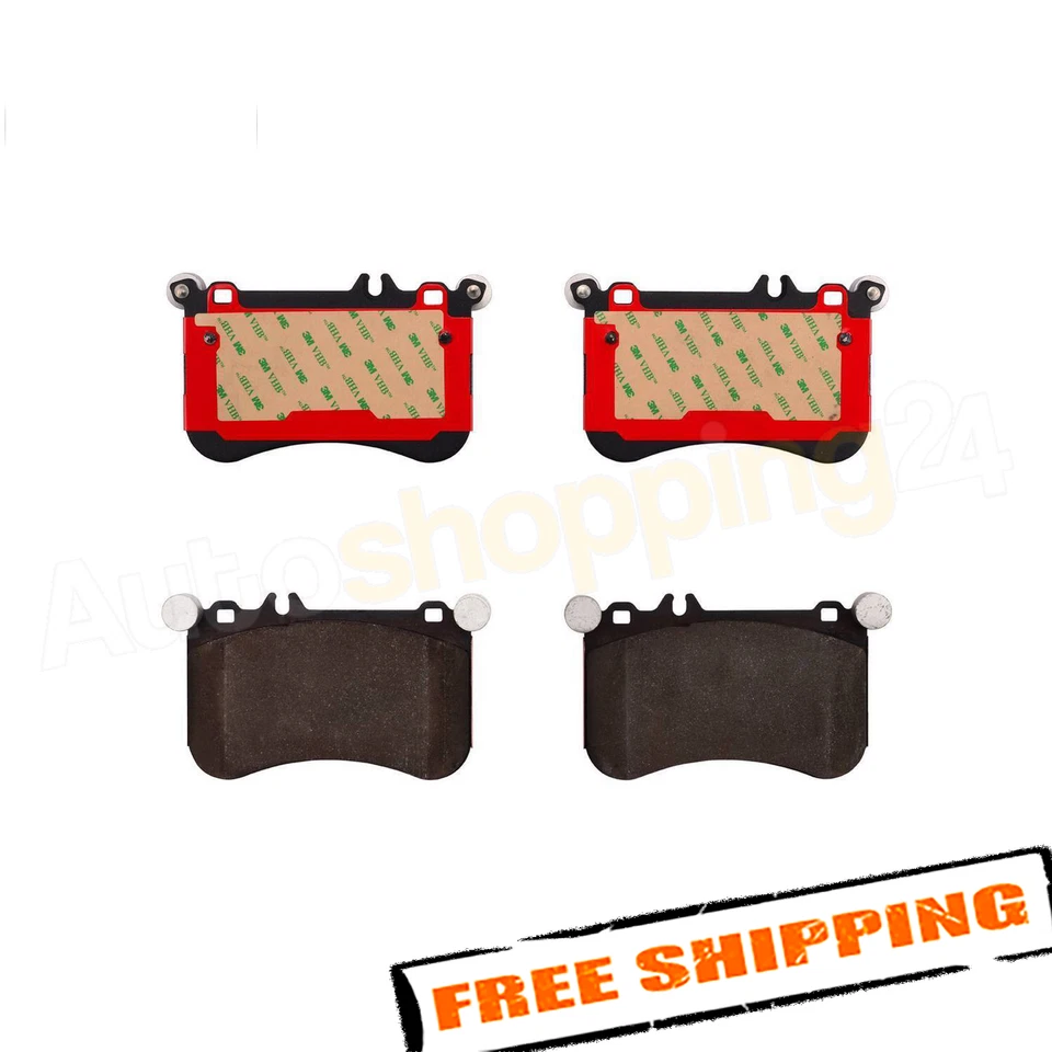 Pastillas de freno de disco delanteras de cerámica Brembo P50098N para 17-20 Mercedes-Benz SLC43 AMG Foto 2 de 4