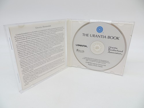 THE URANTIA BOOK CD-ROM Computer Version 2.00 English French Finnish 1997 - Picture 3 of 5