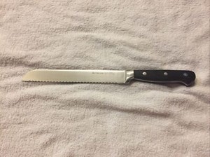 Astercook Bread Knife X50Cr15 20cm-8” Bread Knife