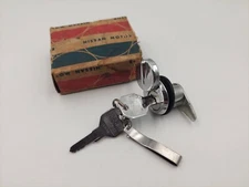 DATSUN 520 521 Pickup Truck Fuel Gas Door Lock Key Genuine Parts NOS JP