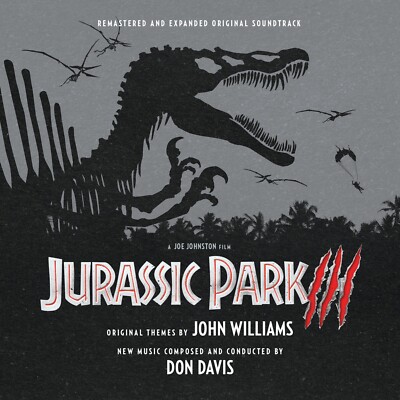 JURASSIC PARK 3 - 2 CD SET EXPANDED AND REMASTERED LIMITED EDITION