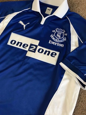 everton puma kit