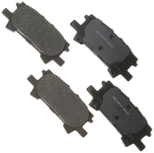 Raybestos SGD996C Service Grade Ceramic Disc Brake Pad Set - Afbeelding 1 van 2