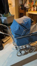 Excel Cond - VINTAGE REX STROLL-O-CHAIR PRAM BABY NANNY BUGGY STROLLER CARRIAGE